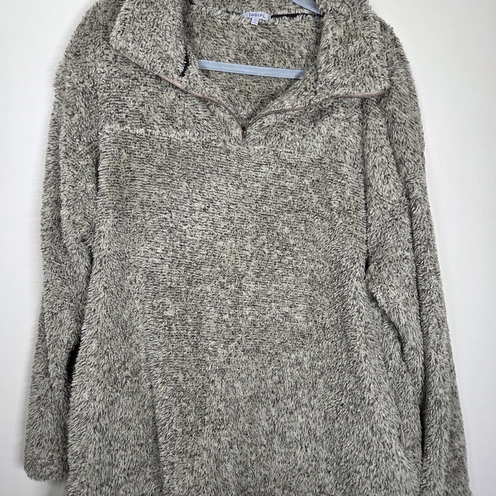 Cozy Brown/tan Women's Sweater